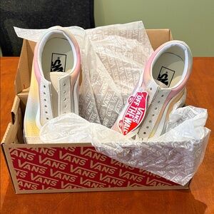 Vans Multicolor Low-Top Sneakers